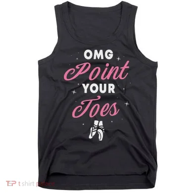 Elegant Ballet Dancer Absolute Your Form Tank Top