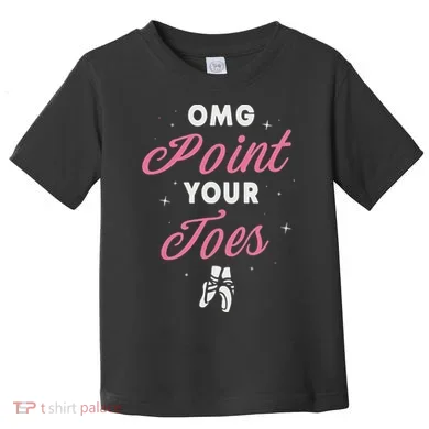 Elegant Ballet Dancer Absolute Your Form Toddler T-Shirt