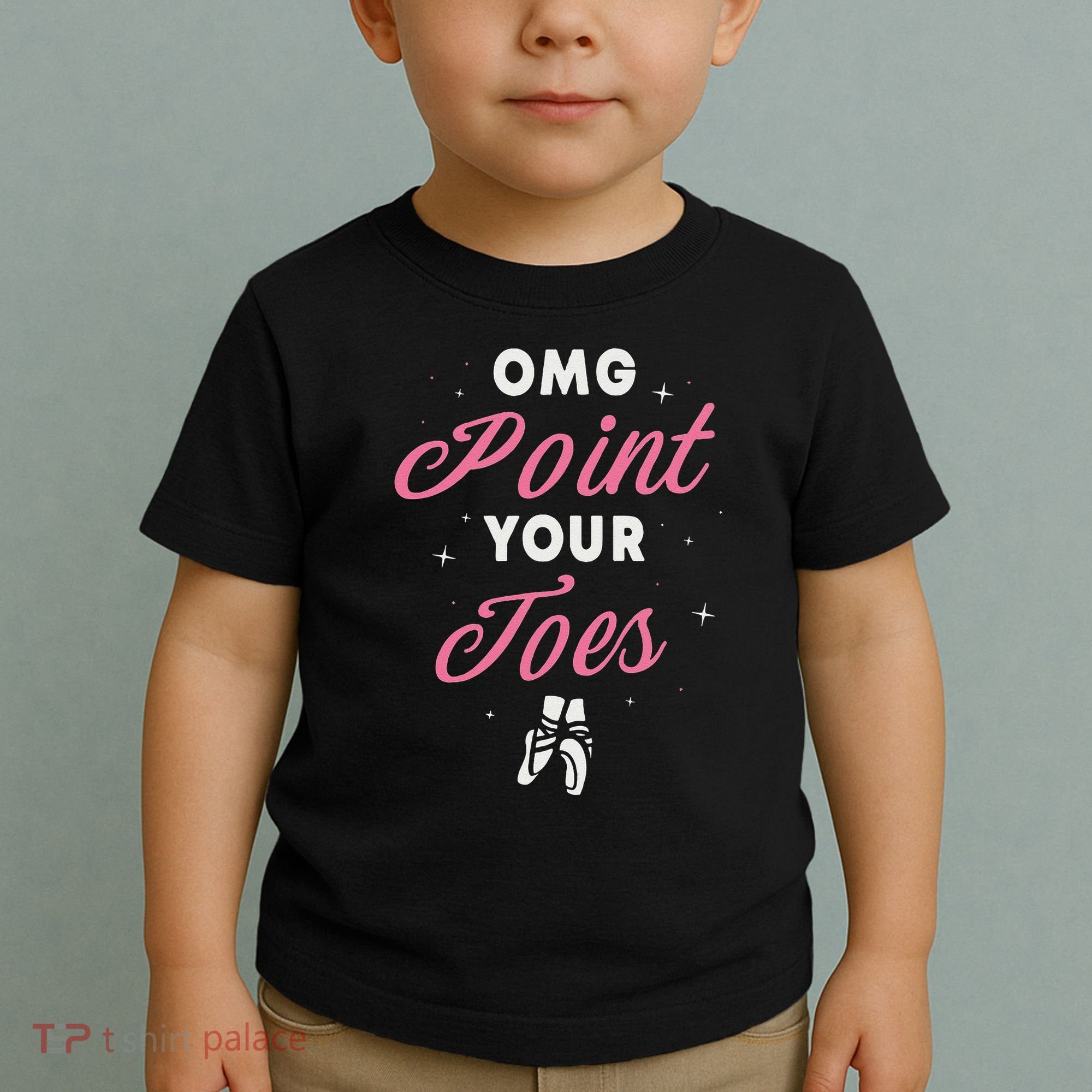 Elegant Ballet Dancer Absolute Your Form Toddler T-Shirt