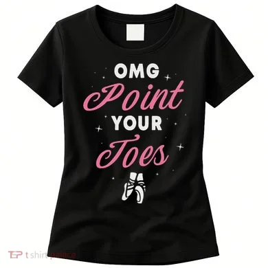 Elegant Ballet Dancer Absolute Your Form Women's T-Shirt