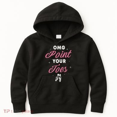 Elegant Ballet Dancer Absolute Your Form Kids Hoodie