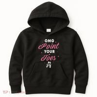 Elegant Ballet Dancer Absolute Your Form Kids Hoodie thumb 0