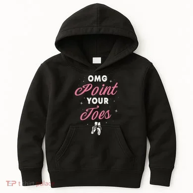 Elegant Ballet Dancer Absolute Your Form Kids Hoodie