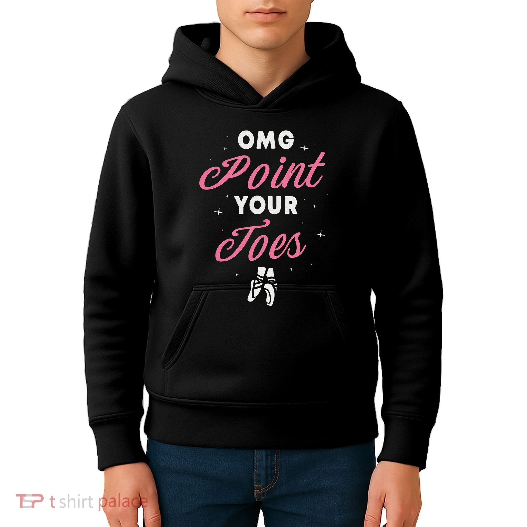 Elegant Ballet Dancer Absolute Your Form Kids Hoodie
