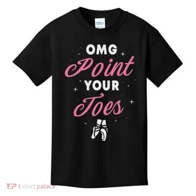 Elegant Ballet Dancer Absolute Your Form Kids T-Shirt