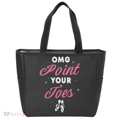 Elegant Ballet Dancer Absolute Your Form Tote Bag