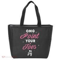 Elegant Ballet Dancer Absolute Your Form Tote Bag thumb 0