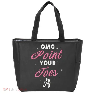 Elegant Ballet Dancer Absolute Your Form Tote Bag