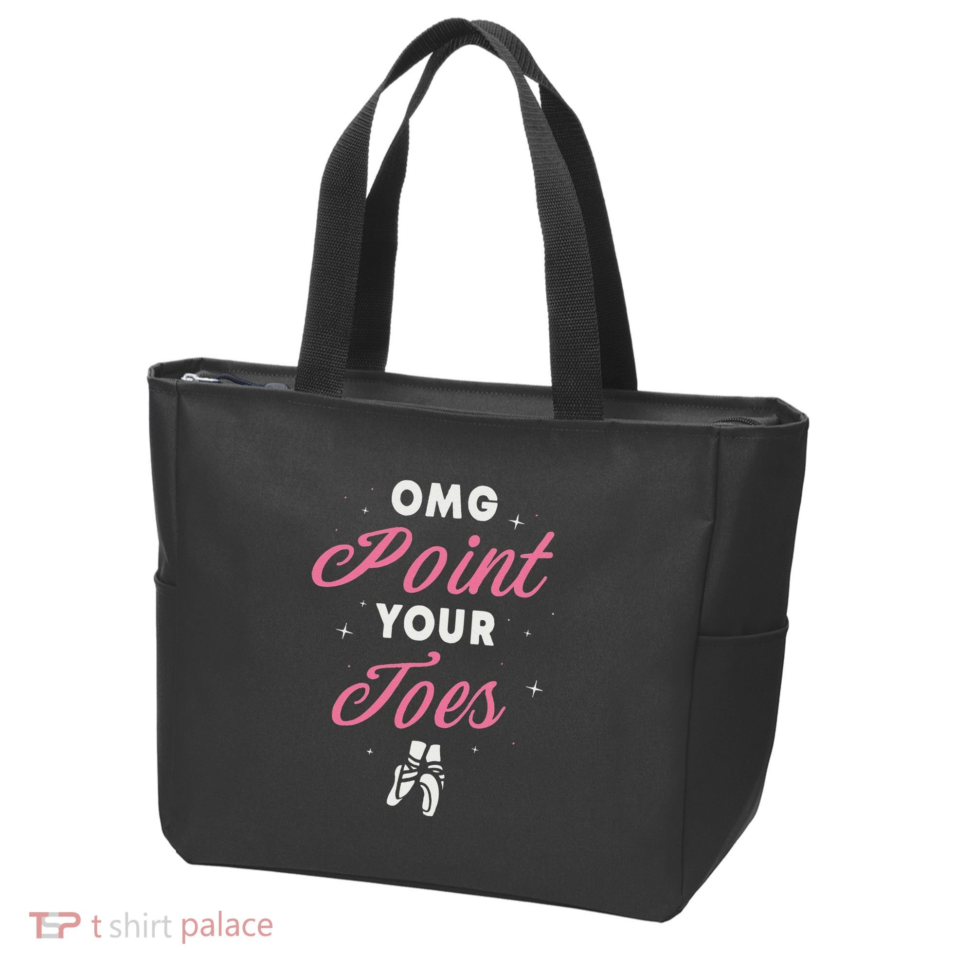 Elegant Ballet Dancer Absolute Your Form Tote Bag