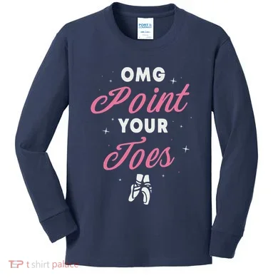 Kids Long Sleeve Shirt