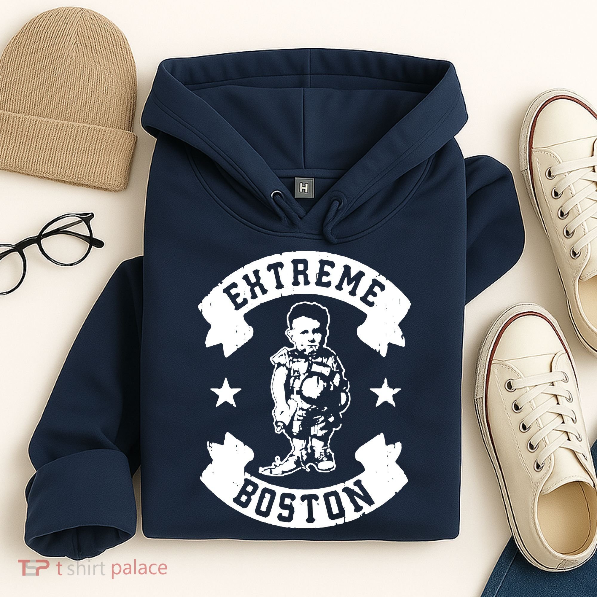 Extreme Boston Hoodie