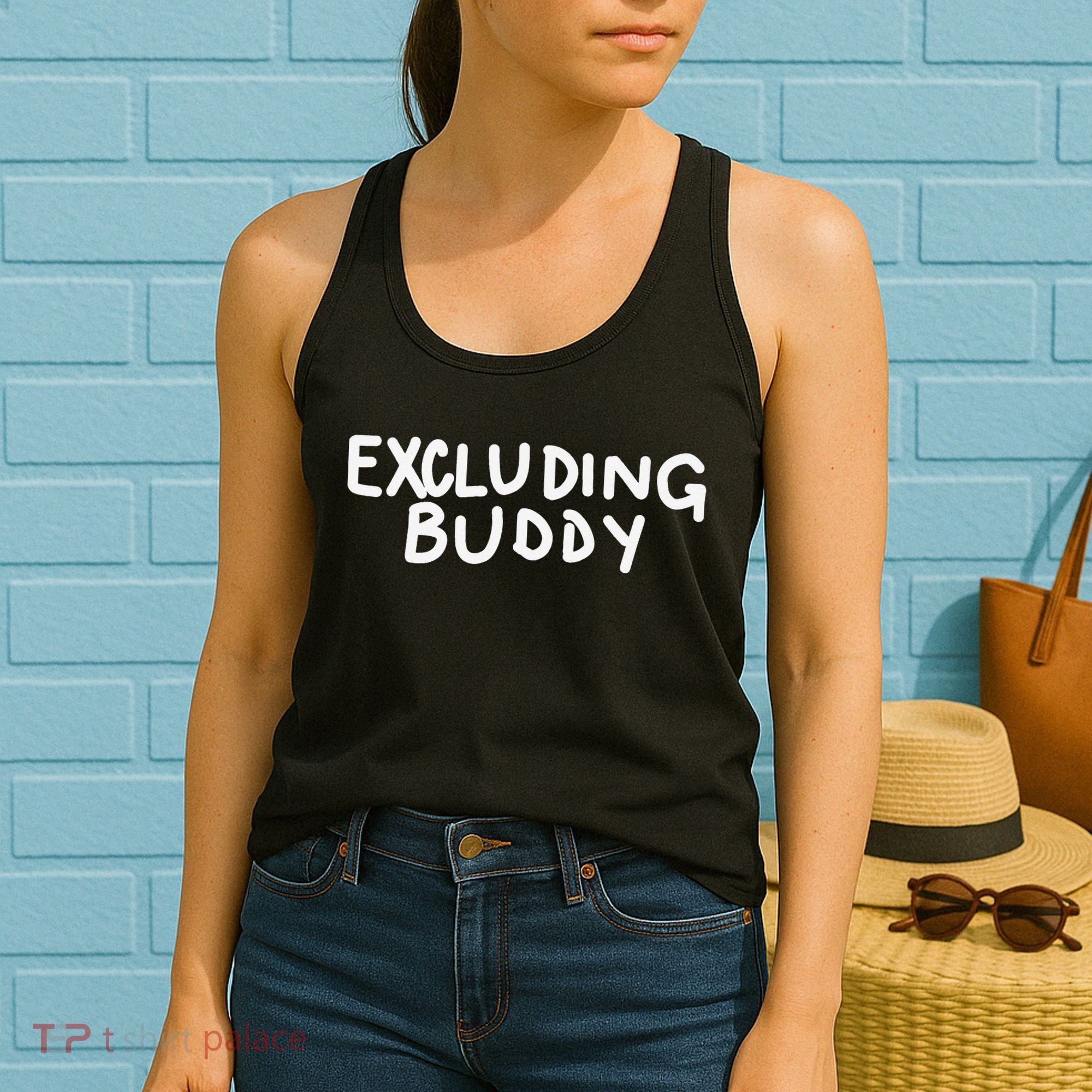 Excluding Buddy Women's Tank Top