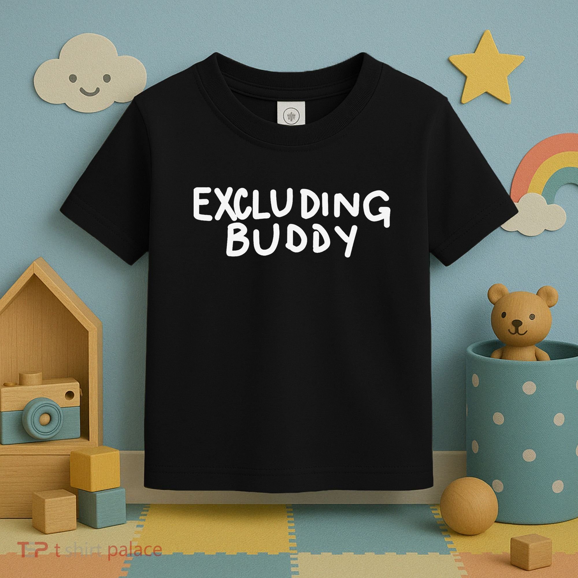 Excluding Buddy Toddler T-Shirt