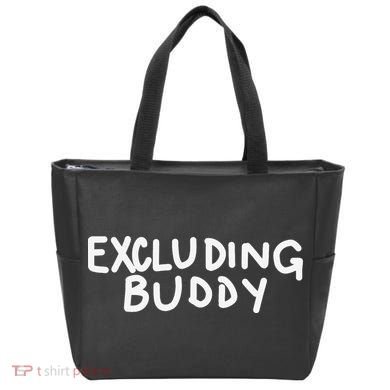 Excluding Buddy Tote Bag