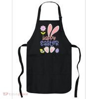 Easter Bunny Ears And Eggs Happy Easter Apron thumb 0