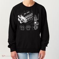 Engine Blueprint Women's Sweatshirt thumb 0