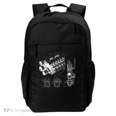 Engine Blueprint Backpack
