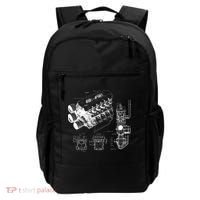 Engine Blueprint Backpack thumb 0