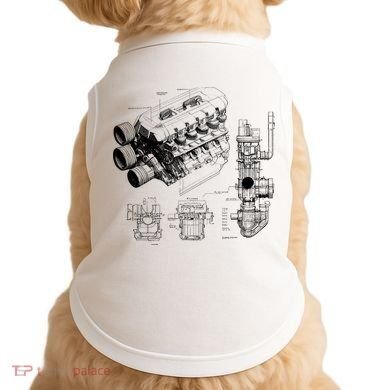 Engine Blueprint Doggie Tank