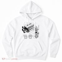 Engine Blueprint Hoodie thumb 0