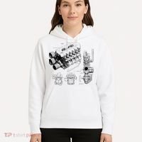 Engine Blueprint Hoodie thumb 5