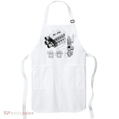 Engine Blueprint Apron