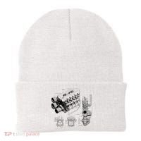 Engine Blueprint Beanie thumb 0