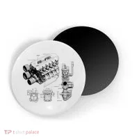 Engine Blueprint Magnet thumb 0