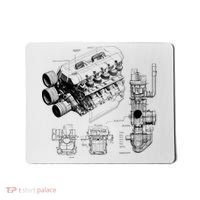 Engine Blueprint Mousepad thumb 0