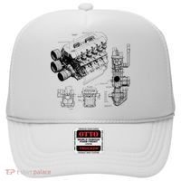 Engine Blueprint Hat thumb 0