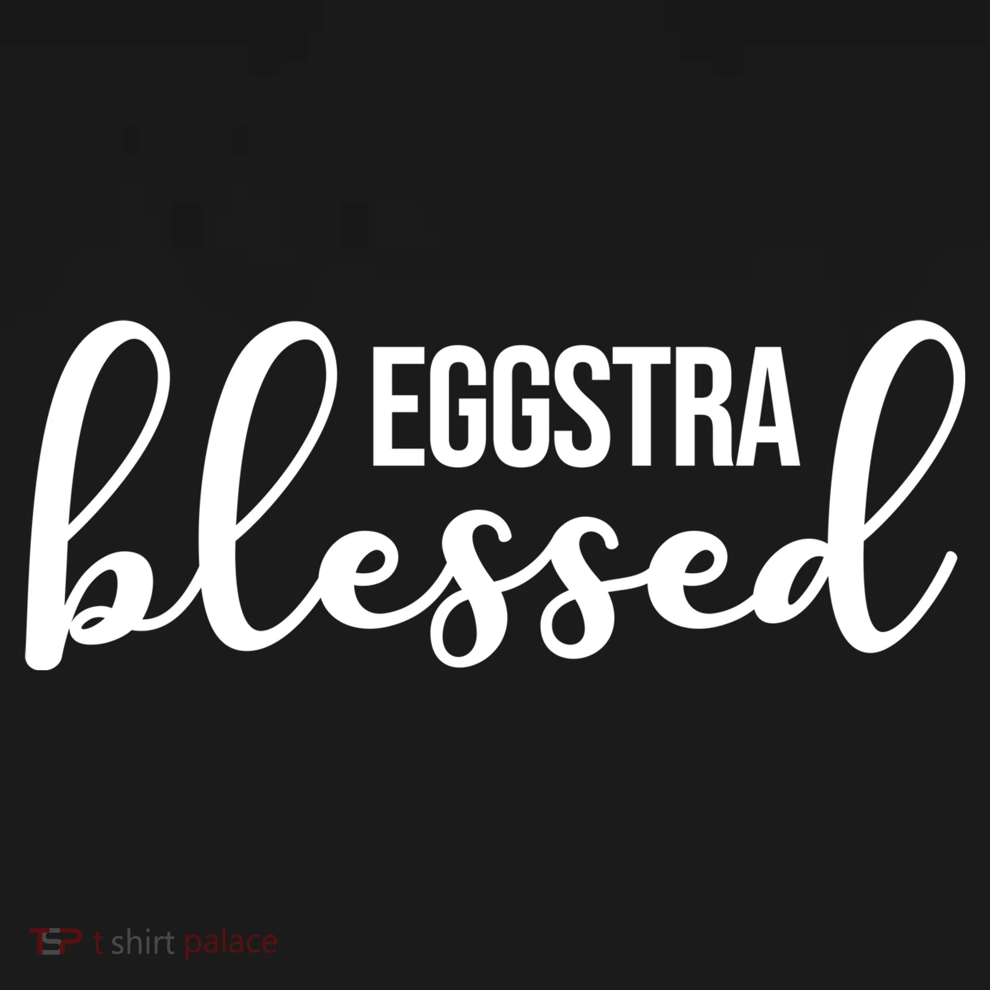 Eggstra Blessed Easter Holiday Doggie Tank