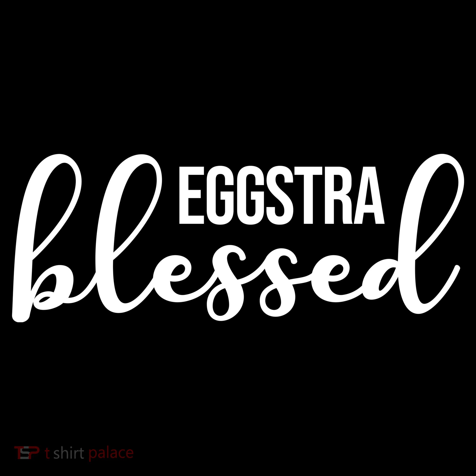 Eggstra Blessed Easter Holiday Hoodie