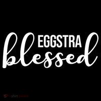Eggstra Blessed Easter Holiday Sweatshirt thumb 3