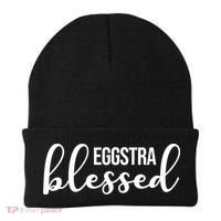 Eggstra Blessed Easter Holiday Beanie thumb 0