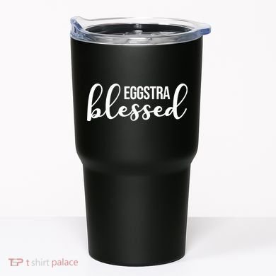 Eggstra Blessed Easter Holiday Tumbler