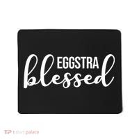 Eggstra Blessed Easter Holiday Mousepad thumb 0