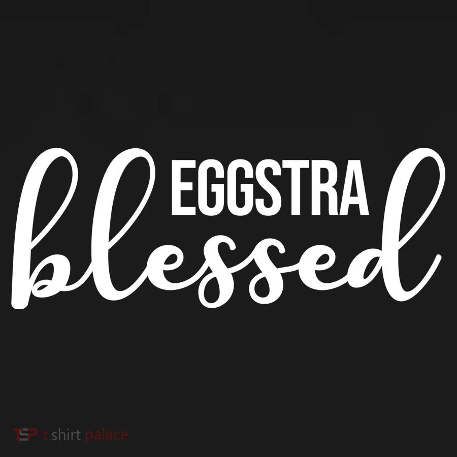 Eggstra Blessed Easter Holiday Mousepad