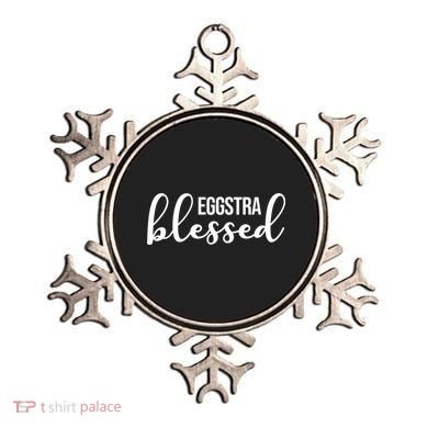 Eggstra Blessed Easter Holiday Ornament