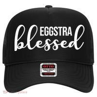 Eggstra Blessed Easter Holiday Hat thumb 0