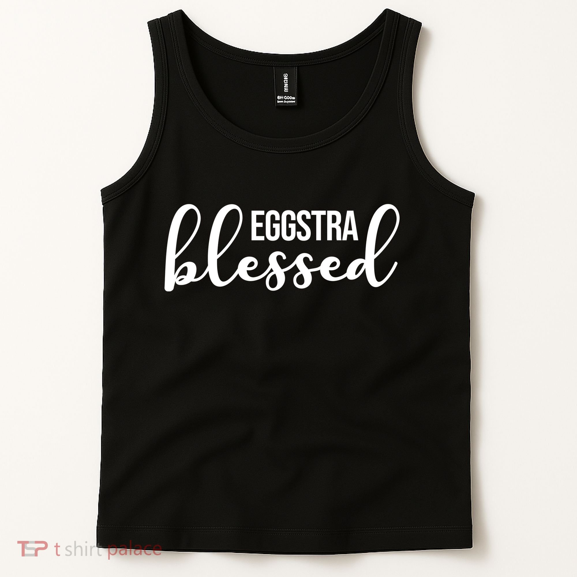 Eggstra Blessed Easter Holiday Tank Top