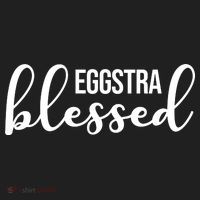 Eggstra Blessed Easter Holiday Golf Towel thumb 3
