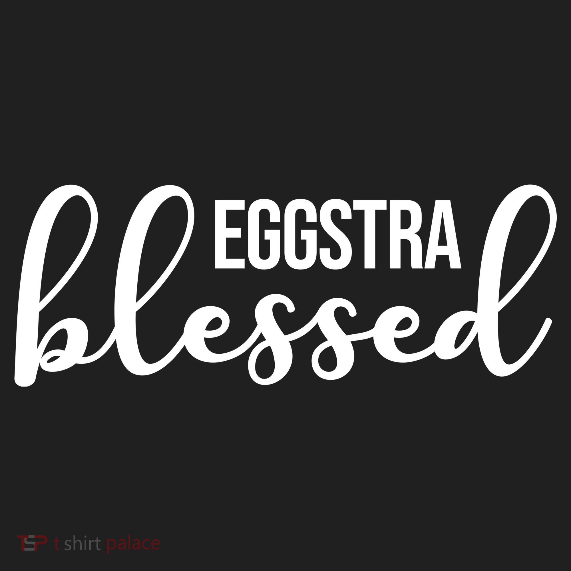 Eggstra Blessed Easter Holiday Golf Towel
