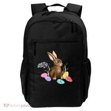 Easter Bunny Egg Spring Holiday Cute Backpack