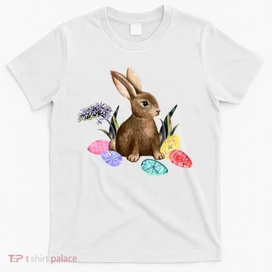 Easter Bunny Egg Spring Holiday Cute T-Shirt