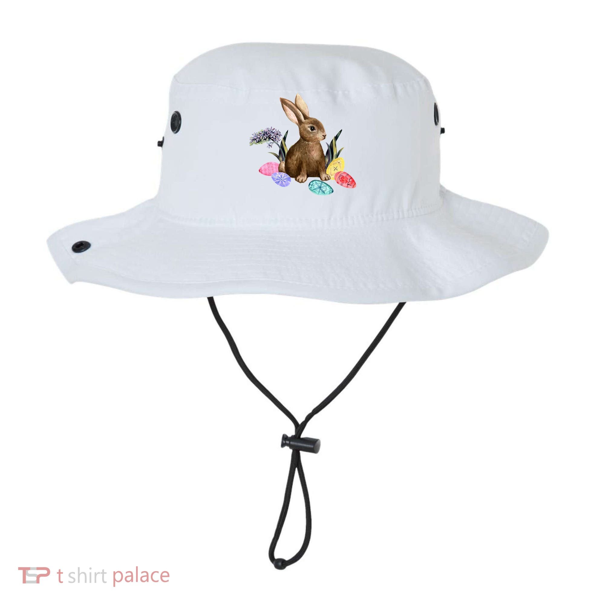 Easter Bunny Egg Spring Holiday Cute Bucket Hat
