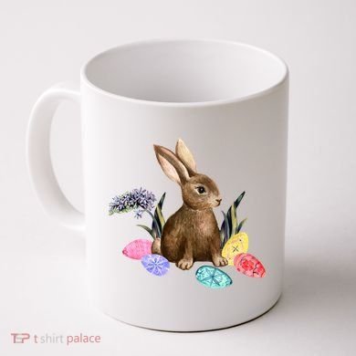 Easter Bunny Egg Spring Holiday Cute Coffee Mug