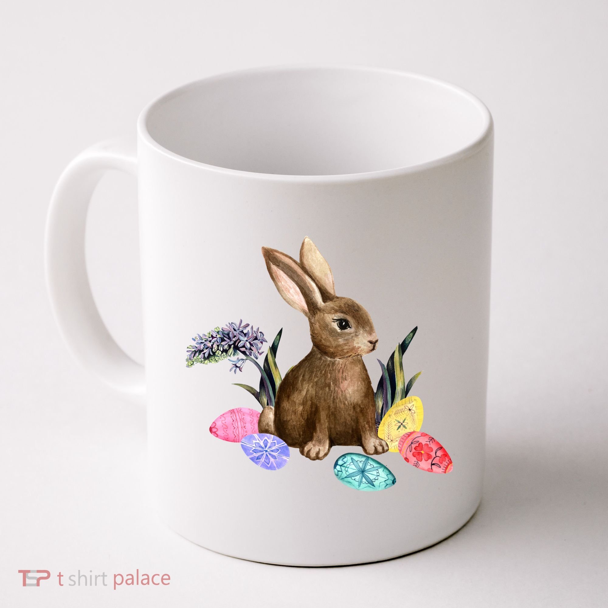 Easter Bunny Egg Spring Holiday Cute Coffee Mug