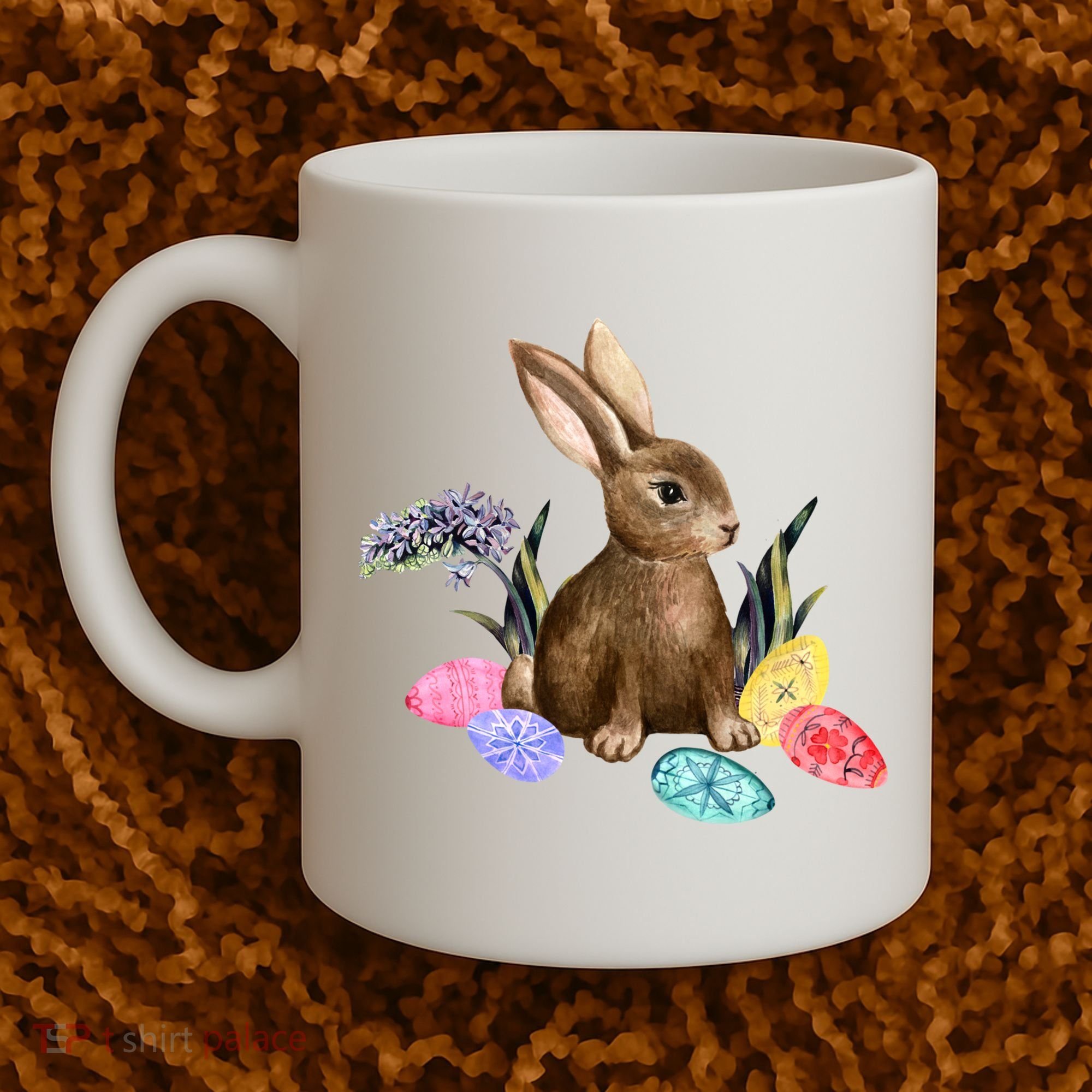 Easter Bunny Egg Spring Holiday Cute Coffee Mug