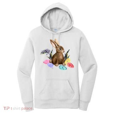 Easter Bunny Egg Spring Holiday Cute Women's Hoodie