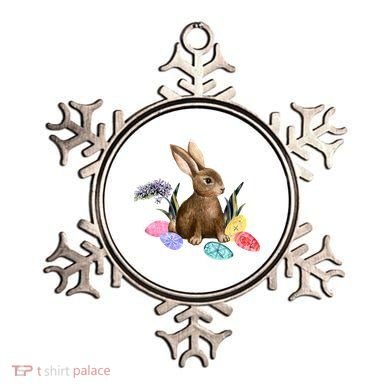 Easter Bunny Egg Spring Holiday Cute Ornament